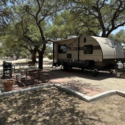 Space E1. Awesome shade and has its own patio. Space E1. Awesome shade and has its own patio.