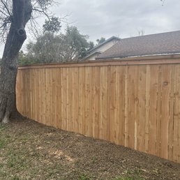 Part of fence