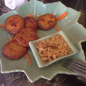 Sukhothai - I ordered the spicy fish cake appetizer was delicious ! - Thai Near Me - Albany, New York Sukhothai - I ordered the spicy fish cake appetizer was delicious ! - Thai Near Me - Albany, New York