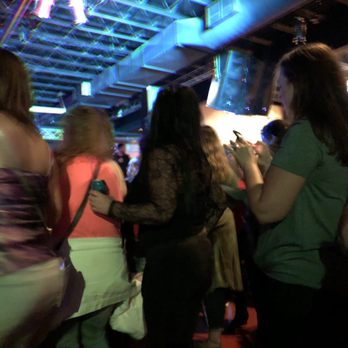Lakehurst Banquets - Our view of the Stevie B concert . No bueno - Venues & Event Spaces Near Me - Waukegan, Illinois