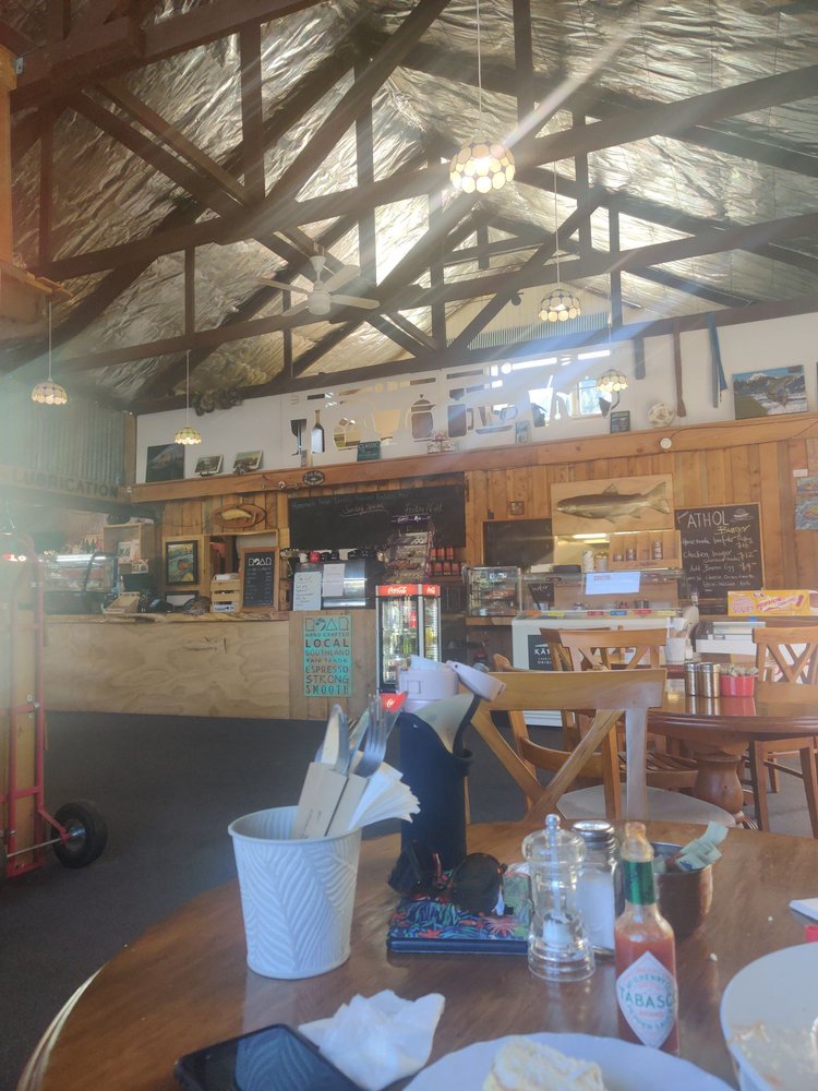 THE BROWN TROUT CAFE 1158 Athol / Five River Highway, Athol