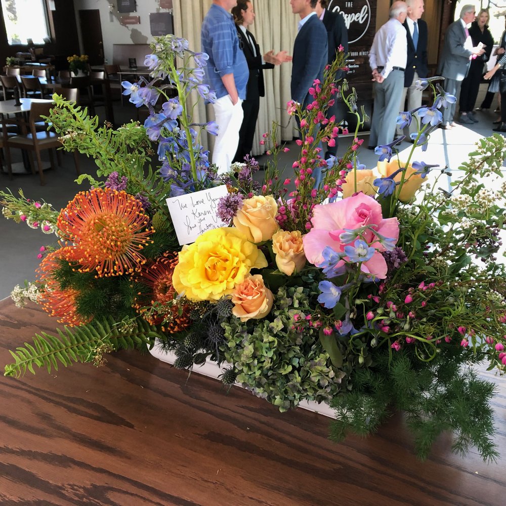 French Buckets - Florists Near Me - Newport Beach, California