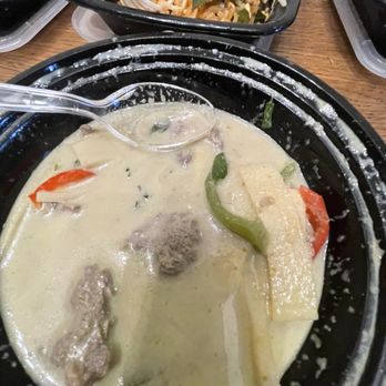 Arom Dee Thai - Beff Green Curry - Thai Near Me - Brooklyn, New York Arom Dee Thai - Beff Green Curry - Thai Near Me - Brooklyn, New York
