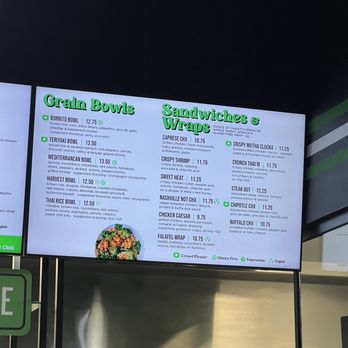 Salad House - Menu - Salad Near Me - Secaucus, New Jersey