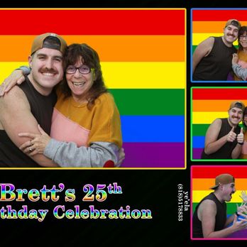 Magneticlee - With the birthday boy - Photo Booth Rentals Near Me Magneticlee - With the birthday boy - Photo Booth Rentals Near Me