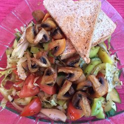 Zájezdní hostinec U Larvů - Michany zeleninovy salat