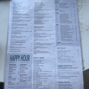 LOCAL Public Eatery Henderson - Drink Menu - October 2, 2025 - Pubs Near Me - Dallas, Texas