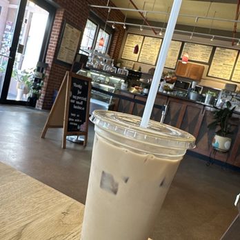 The Coffee Loft - Cold brew with a splash of cream - Coffee & Tea Near Me - Marlborough, Massachusetts