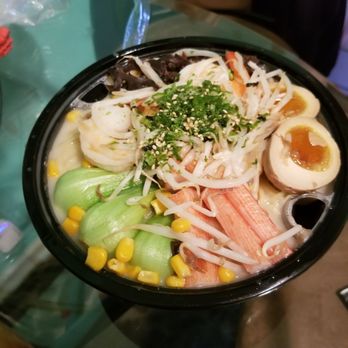 The Bowl - Seafood Style Japanese Ramen Noodle bowl 5.17.22 - Poke Near Me - Lynbrook, New York