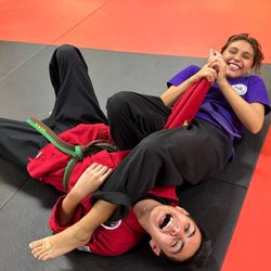 Kiyoshi Lim Kenpo Karate & Jiu Jitsu - They have such a great kids jujitsu program. Look how much fun they're having.
