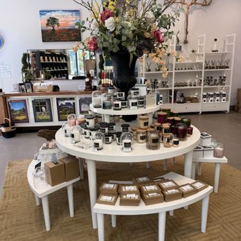 Bougie Napa - The space is filled with different candles separated by their main scent, like ocean, fruity, etc. - Candle Stores Near Me - Napa, California Bougie Napa - The space is filled with different candles separated by their main scent, like ocean, fruity, etc. - Candle Stores Near Me - Napa, California