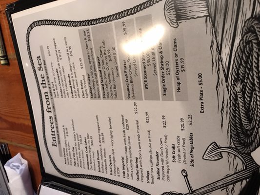 Menu photo 4 Don's Seafood Restaurant Chincoteague, VA Menu photo 4 Don's Seafood Restaurant Chincoteague, VA