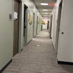 Sentara Family Medicine Physicians - Centerville - Inside - hall to exam rooms 9/20/24
