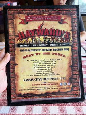 Hayward's Pit Bar B Que & Catering by null