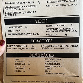 Lot 17 - Menu - American Near Me - Pittsburgh, Pennsylvania Lot 17 - Menu - American Near Me - Pittsburgh, Pennsylvania