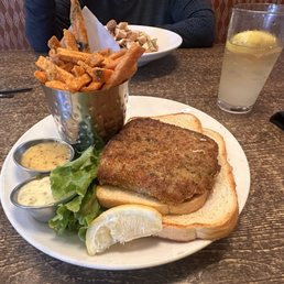 Calamari Steak Sandwich Calamari Steak Sandwich