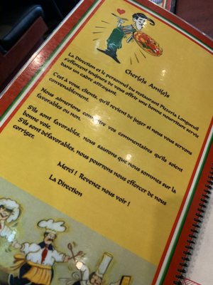 Menu photo 1 Restaurant Longueuil Pizza Longueuil, QC