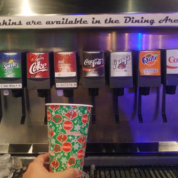Alien Pizza Planet - Water is free! So grab the largest cup! - Pizza Near Me - Anaheim, California