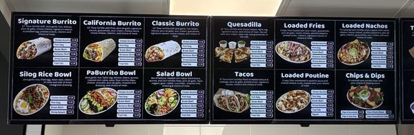 Menu photo 4 PaBurrito Edmonton, AB