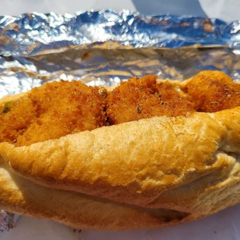 Costello's Market - Shrimp Po Boy $15.95 - Delis Near Me - Middlebury, Vermont Costello's Market - Shrimp Po Boy $15.95 - Delis Near Me - Middlebury, Vermont