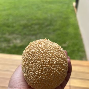 Kauai Boba & Barbeque - Giant sesame ball - Barbeque Near Me - Lihue, Hawaii Kauai Boba & Barbeque - Giant sesame ball - Barbeque Near Me - Lihue, Hawaii