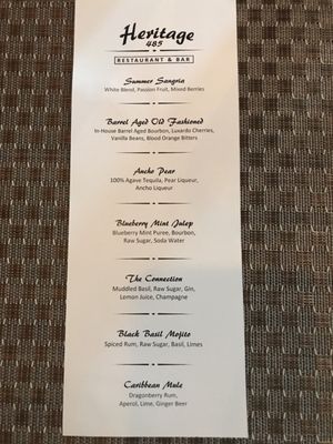 Menu photo 7 Heritage 485 Prince Frederick, MD