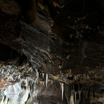 Ohio Caverns - Many ceiling formations - Parks Near Me - West Liberty, Ohio
