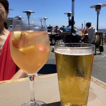 Sam's Chowder House - sangria & beer - Seafood Near Me - Half Moon Bay, California Sam's Chowder House - sangria & beer - Seafood Near Me - Half Moon Bay, California