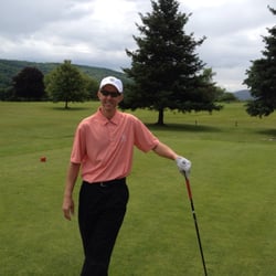 Elkdale Country Club - First tee