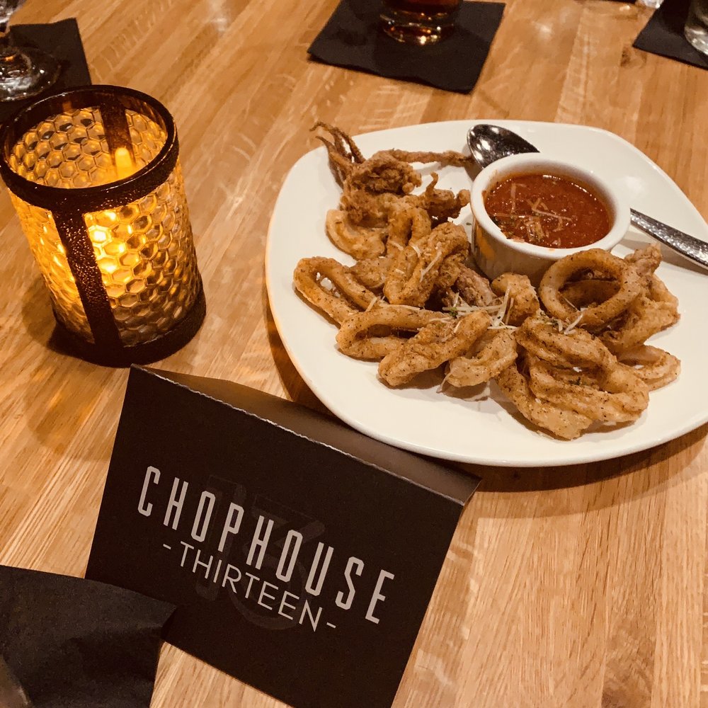 ChopHouse Thirteen - Calamari Rings - will you... yes! - Bars Near Me - Jacksonville, Florida ChopHouse Thirteen - Calamari Rings - will you... yes! - Bars Near Me - Jacksonville, Florida