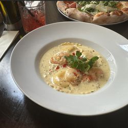 Misto - Loved the crab ravioli