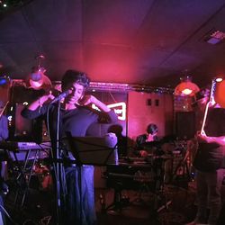 Roaring 20's - 12/10/16 - Billie Davies CD release party & birthday party at the 20's