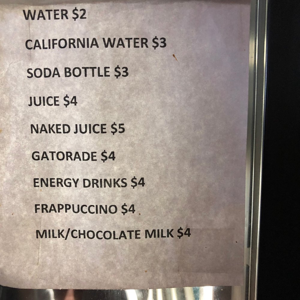 Donner Ski Ranch - Menu prices for beverages --- careful, hot chocolate is REALLY HOT - Ski Resorts Near Me - Norden, California Donner Ski Ranch - Menu prices for beverages --- careful, hot chocolate is REALLY HOT - Ski Resorts Near Me - Norden, California