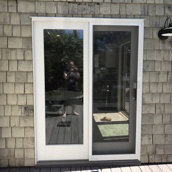 Renewal By Andersen - Second set of excellent patio doors - outside view - Windows Installation Near Me - Cranford, New Jersey