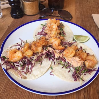 Touchwood - Prawn tacos with chipotle mayo, slaw, avocado - Restaurants Near Me - Richmond, VIC