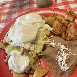 Chilaquiles