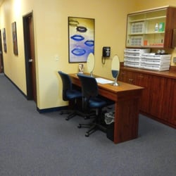 Precision Eye Doctors - Relax in our contact lens area when trying on our new Colored Lenses!
