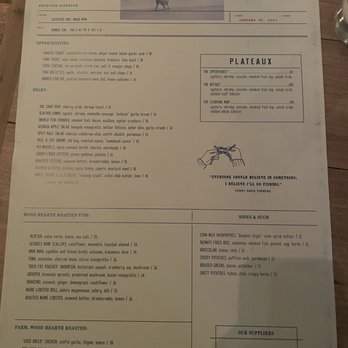 The Optimist - Menu - Seafood Near Me - Atlanta, Georgia