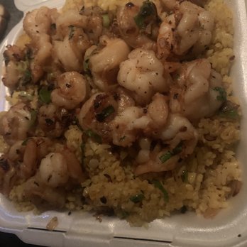 T & T Seafood - Sautéed shrimp fried rice medium - Seafood Near Me - Houston, Texas