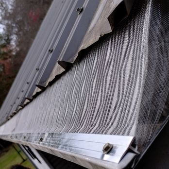 Purdy Gutters - Outside edge Gutter Guard - Gutter Services Near Me - Ashland, Alabama