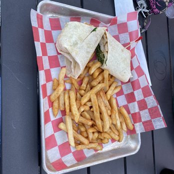 Firehouse Pub & Grill - Chicken Caesar Wrap - American Near Me - Wyandotte, Michigan Firehouse Pub & Grill - Chicken Caesar Wrap - American Near Me - Wyandotte, Michigan