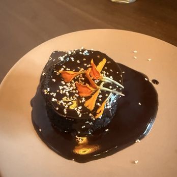 Fifty Vara - Spiced chocolate cake - Cocktail Bars Near Me - San Francisco, California