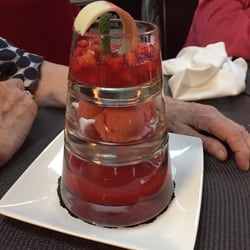 Sci La Baratte - Pyramide de fraises