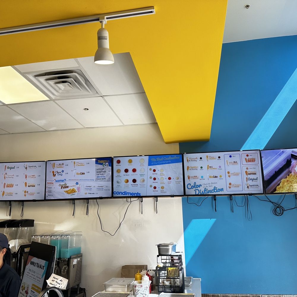 CrunCheese - Hot dog menu - Korean Near Me - Orlando, Florida CrunCheese - Hot dog menu - Korean Near Me - Orlando, Florida