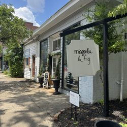 Magnolia & Fig - Store front on Frankfort Avenue