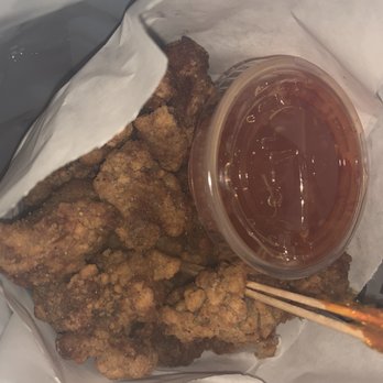 It's Boba Time - LACC - Popcorn chicken - Bubble Tea Near Me - Los Angeles, California It's Boba Time - LACC - Popcorn chicken - Bubble Tea Near Me - Los Angeles, California