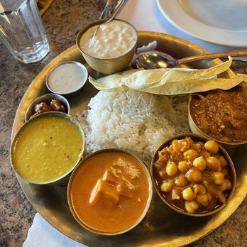 Nepali Chulo - yummy! It's tastes like home! Non-Vegetarian Thali - Indian Near Me - West Valley City, Utah