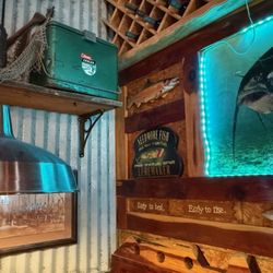 Cherry Creek Catfish - Booth Decor