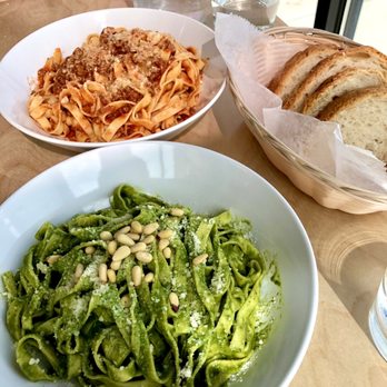 Mastra - Pesto Genovese, Ragu bolognese, bread - Italian Near Me - American Fork, Utah Mastra - Pesto Genovese, Ragu bolognese, bread - Italian Near Me - American Fork, Utah