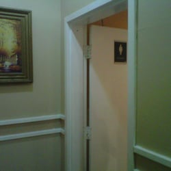 Sawhil Banquet Hall - the oddest place for a bathroom.